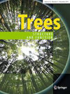 TREES-STRUCTURE AND FUNCTION雜志封面